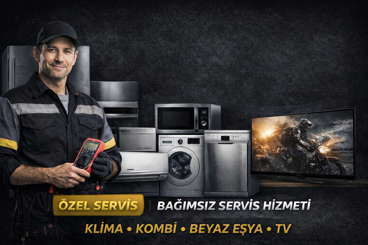  Kızıltepe Daikin Servisi